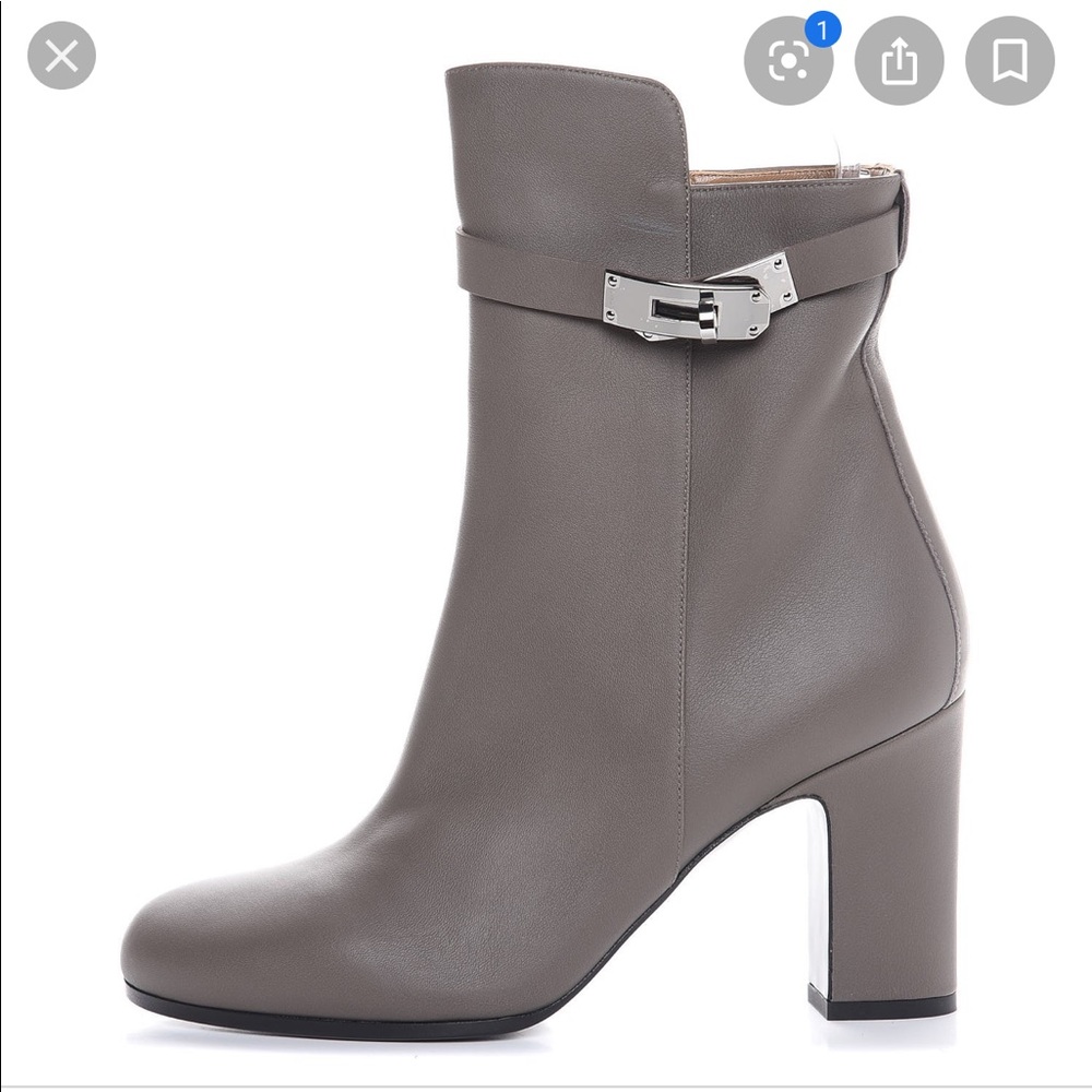 HERMÈS Joueuse Kelly boots